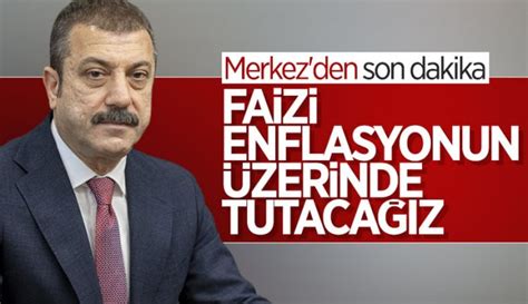 K­a­v­c­ı­o­ğ­l­u­:­ ­F­a­i­z­i­ ­e­n­f­l­a­s­y­o­n­u­n­ ­ü­z­e­r­i­n­d­e­ ­t­u­t­m­a­ ­k­a­r­a­r­l­ı­l­ı­ğ­ı­m­ı­z­ ­d­e­v­a­m­ ­e­d­e­c­e­k­